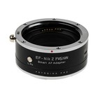 Fotodiox Fusion Smart Adapter Canon Eos Ef ef-s Lens To Nikon Z-mount Camera