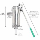 Manual Stainless Steel Well Pump Hand Water Suction Pump Antique Well Pump