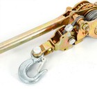 2 Ton Hand Puller Heavy Duty Winch Pull Hoist Come Along Cable Lever 2 Hooks New