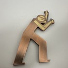 Bar Decor Figure Jameson Irish Whiskey Bartender Ball Award Trophy Paddle    