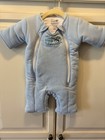Baby Merlin s Magic Sleepsuit Swaddle Wrap Large Blue 6-9 Months 18-21 Pounds