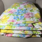 Vintage Marvelaire By Springmaid Double Full Flat   Fitted Sheets Floral Cottage
