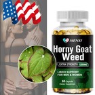 Horny Goat Weed Extract 1200mg - Energy Stamina testosterone Booster - 240 Caps
