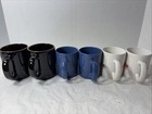 Set Of 6 Vintage Las Vegas The Sands Hotel Casino Coffee Mug Cups Variety Lot