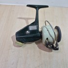 Vintage Zebco Cardinal 4 Spinning Reel Green Cream Sweden 037100 No Handle