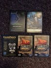 World Of Warcraft Tcg 2010 Crafting Materials Recipe Card Lot Of  5 Wow Ccg