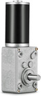 Dc12v 65rpm Electric Power Speed Reduce Turbine Worm Gear Box Motor  