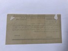 A o-1839 Hamburg  South Carolina Rare Early Stock Certificate-sc
