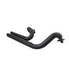 Black Exhaust Pipe Systems Fit For Yamaha V Star 650 Xvs650 Dragstar 650 Xvs400