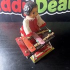 Little Performer Xylophone Wind-up Toy 60s  Japan Ms-085  missing Par Xylophone