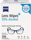 Zeiss Pre-moistened Eyeglass Lens Cleaning Wipes  250 Ct  