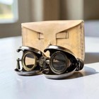Vintage Brass Binoculars     R   J Beck London 1857 Style Marine Spy Glass Gift