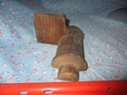 Ooo  1890 s-1920 s Foundry Pattern  Industrial Art Decor Mold 5 3 4 Inch Long