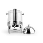 Hot cold Beverage Dispenser W ice Core Stand For Coffee Beer Parties Buffets New