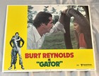 Vintage Gator 1976 Original 11x14 Lobby Full 8 Card Set Burt Reynolds