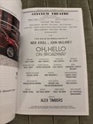 John Mulaney   Nick Kroll    oh  Hello On Broadway   2016  Playbill Broadway Opn