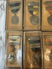 Lot Of 40 Pistol   Rifle Shooting Competition Medals From The 50   s 60   s 