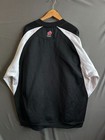 Reebok Grey Cup Sweatshirt Mens Xl Black Cfl Canadian Football League Sports Y2k