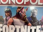 Sealed Fortnite Monopoly Board Game - Fortnite Edition Hasbro E6603 Brand New