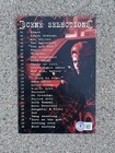 Rare  Signed Ice Cube Boyz N The Hood Dvd Insert Booklet Cover Beckett Bas Coa