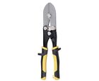 5 Blade Crimper For Stove Pipe Duct Hvac Gutter Sheet Metal Crimping Hand Tool