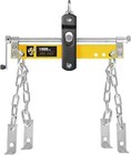 Heavy Duty Engine Hoist Leveler Cherry Picker Shop Crane Load Lift Tool 1500 Lbs
