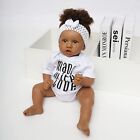 22  Reborn Baby Dolls Vinyl Silicone Realistic Soft Handmade Newborn Doll Gift