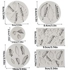Leaf Silicone Mold Rose Maple Fondant Molds Set Of 6 L  Style A