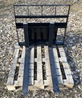 New 2000lb Pallet Forks Attachment- Toro Dingo Style Mount Plate -42  Adjustable