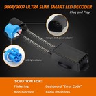 Bestview Hb1 9004 Canbus Decoder Kits Compatibility Anti Flickering 9004 