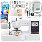 Brother Se700 Embroidery   Sewing Machine W  50 Spools  Bobbins   Accessories