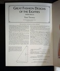 1998 Tom Tierney Great Fashion Designs Of The Eighties Paper Dolls Uncut