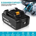 Original Makita 18v 6 0ah Rechargeable Battery Bl1830 Bl1840 Bl1850b
