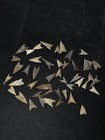 Collection Of Ancient Arrowheads