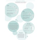 Reflection Beads Sterling Silver Antique Finish 2-sided Floral Flowers Bead