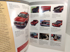  nos  1999 Gmc Sierra Acc Vintage Dealer Advertising Brochure - English   Canada