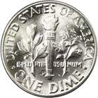 1950 D Roosevelt Dime Bu Uncirculated Mint State 90  Silver 10c Us Coin
