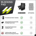 Football Blocking Pad Training Equipment Denser Softer Foam Kick Pads