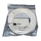 Startech com25ft Cat6 Ethernet Cable - White Cat 6 Gigabit Ethernet Wire -650mhz