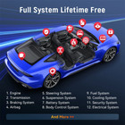 Thinkcarbd6 Bluetooth Obd2 Code Reader  Full System Diagnostic Tool Car Scanner
