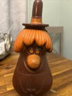 1960 s Brown Puddin Head Shake-a-puddin Clown Pudding Jello Fun Food Figure