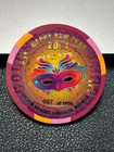  uncirculated   5 Golden Nugget Casino Poker Chip Laughlin New Years Ltd 1000