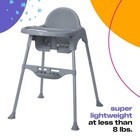 Cosco Canteen Lightweight High Chair     Portable  3-point Harness  Removable Tray