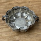 Vintage Sanborns Mexico Sterling Silver Aztec Bowl 4 Inch 146 Grams