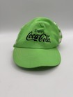 Vintage Retro Coca-cola Green Cycling Cap 90   s Promo Hat