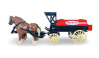  7624 Ertl 1 25 Diecast True Value Horse   Wagon W box