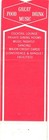Waterbury Connecticut Somerville Nj Red Bull Inns Vintage Matchbook Cover