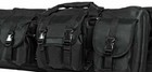 Vism Double Carbine Case 42  Tactical Dual Rifle Range Bag Shooting Hunting Blk