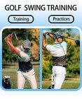 Golf Swing Trainer Aid - Golf Training Aid To Improve Hinge  Forearm Rotation  