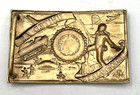 American Legion Commemorative Belt Buckle United As Legionnaires Vintage